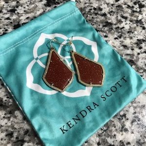 Kendra Scott | Gold Stone Alexandra Earrings